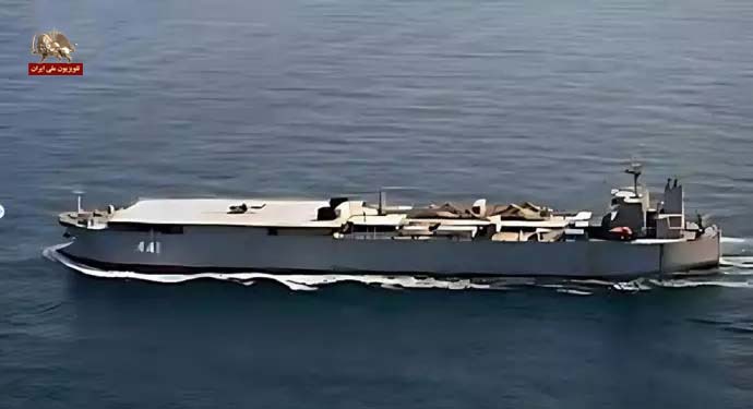 فرانسه کشتی حامل تسلیحات رژیم ایران برای شبهنظامیان حوثی را توقیف کرد